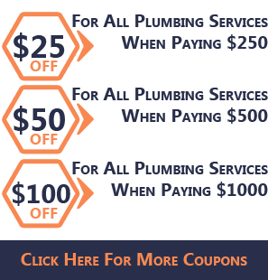 free plumbing coupon